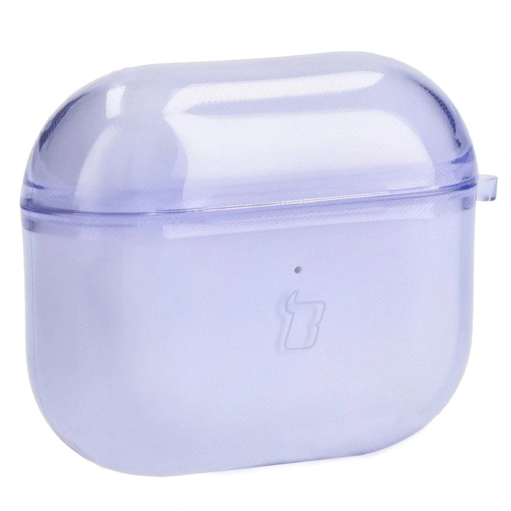 Bizon Case Kopfhörer Clear Airpods 3 klar-lila - 4