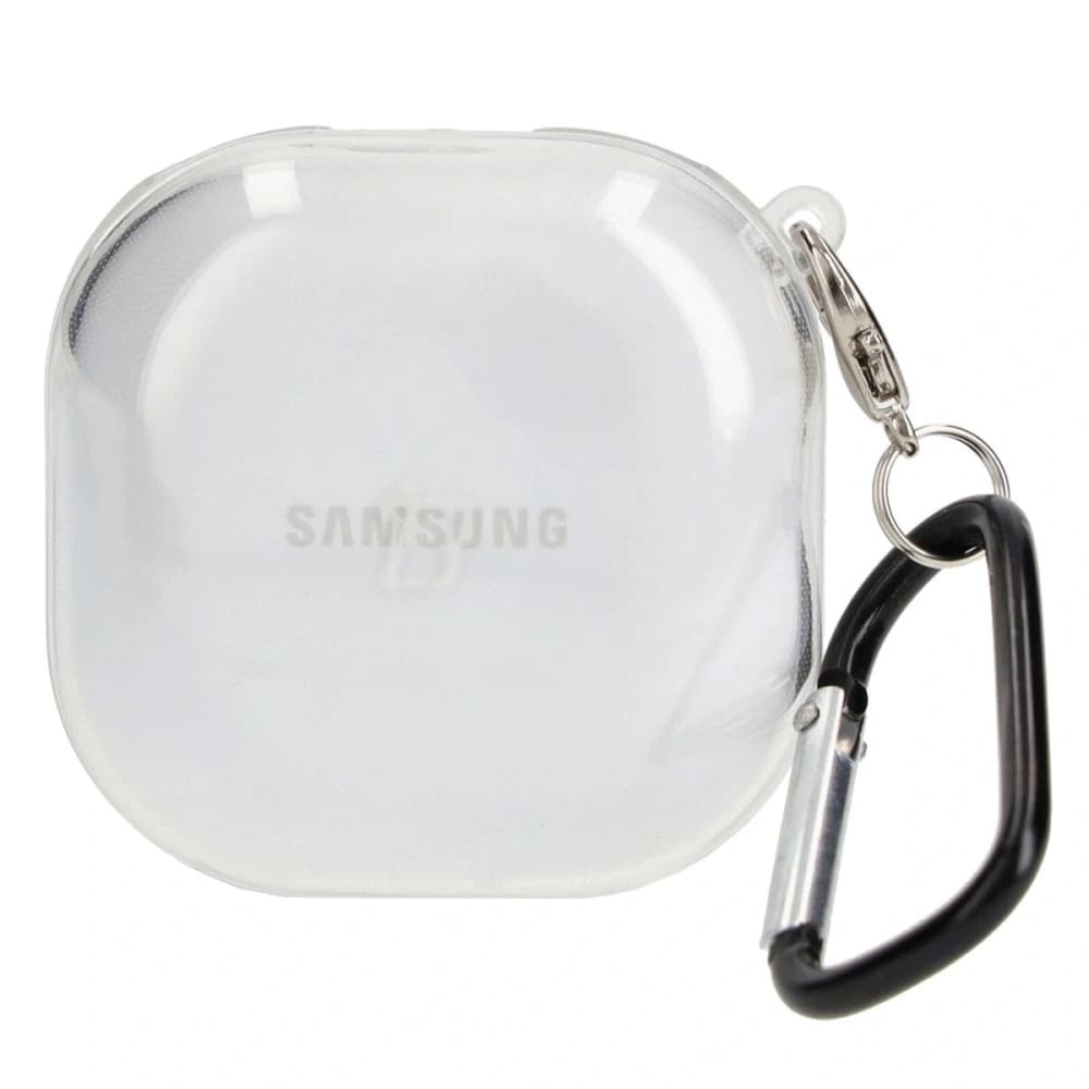 Bizon Case Headphone Clear Samsung Galaxy Buds Live / Pro / Buds2 / Buds2 Pro / Buds FE átlátszó - 1