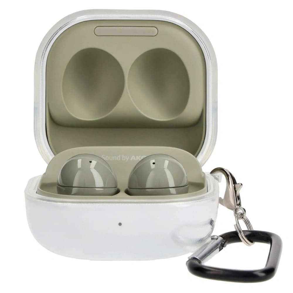 Bizon Case Headphone Clear Samsung Galaxy Buds Live / Pro / Buds2 / Buds2 Pro / Buds FE átlátszó - 3