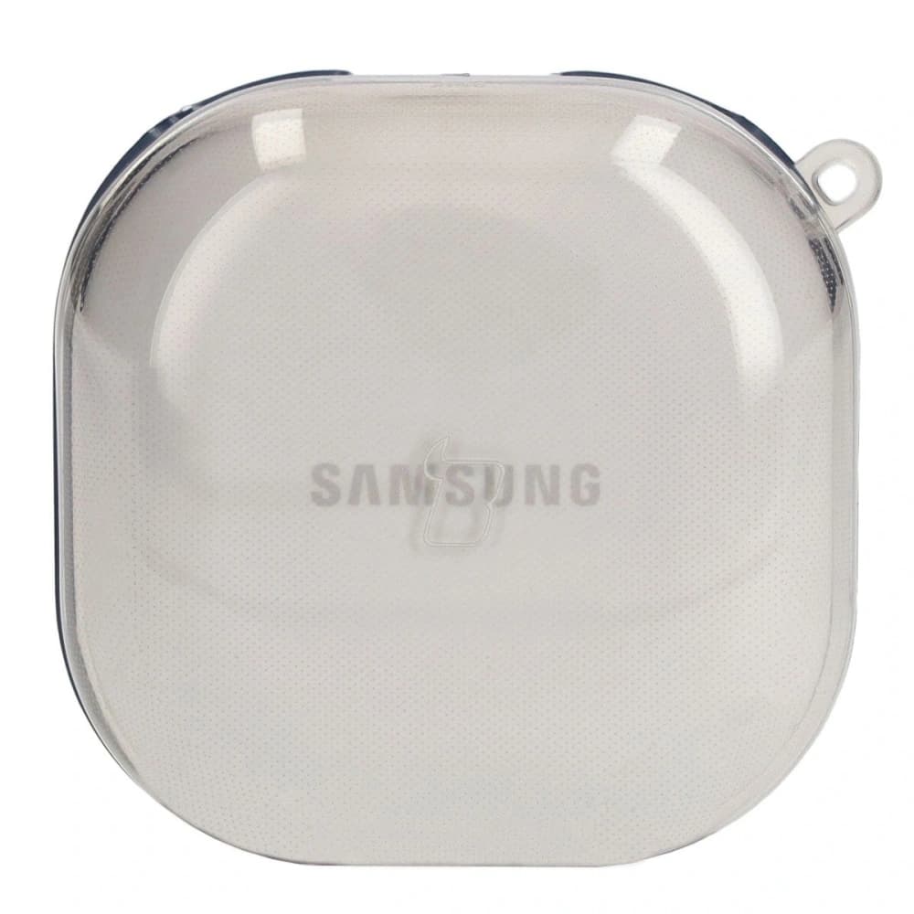 Bizon Case Headphone Clear Samsung Galaxy Buds Live / Pro / Buds2 / Buds2 Pro / Buds FE clear-black - 2