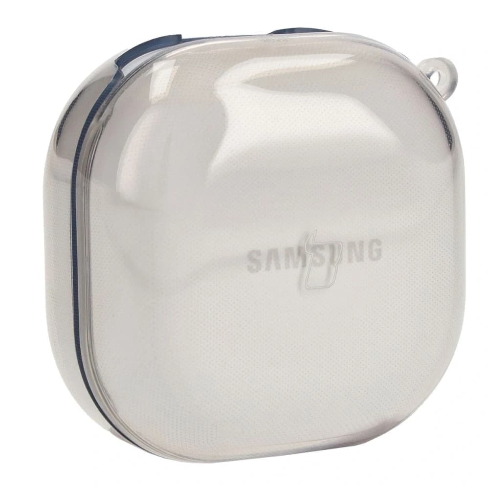 Bizon Case Headphone Clear Samsung Galaxy Buds Live / Pro / Buds2 / Buds2 Pro / Buds FE clear-black - 4