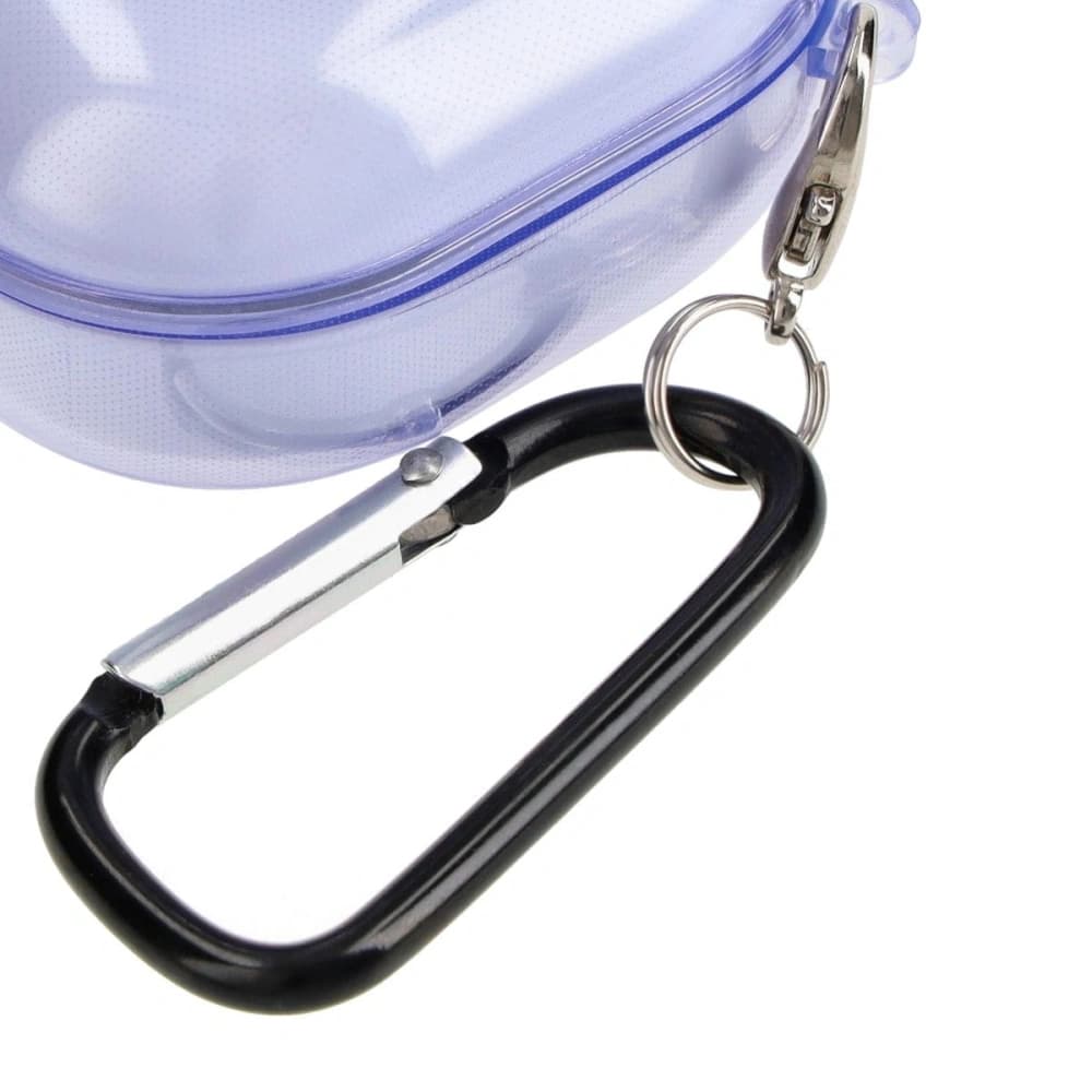 Bizon Case Kopfhörer Clear Samsung Galaxy Buds Live / Pro / Buds2 / Buds2 Pro / Buds FE clear-lila - 5