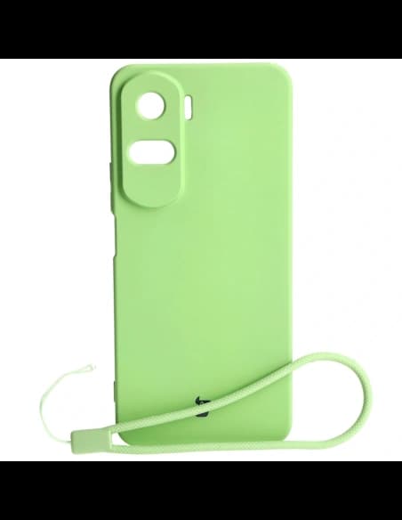 Bizon Case Silicone Honor 90 Lite light green