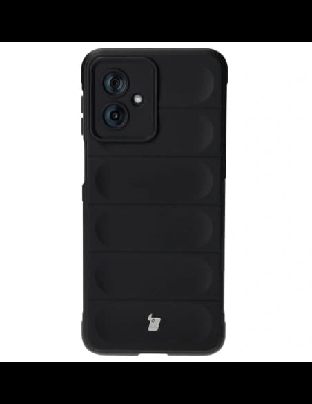 Caz de bizon Tur Motorola Moto G54 5G negru