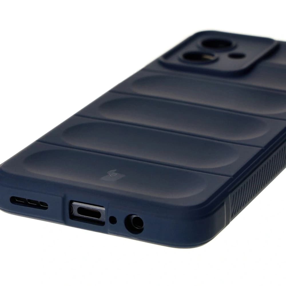 Caz Bizon Tur Motorola Moto G54 5G albastru închis - 2