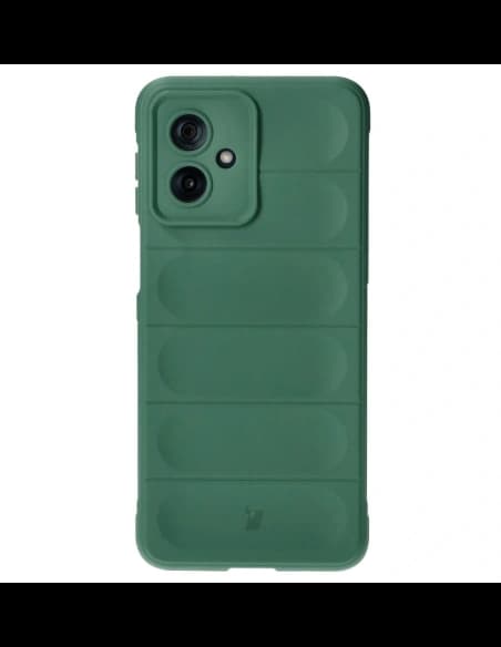 Bizon Caz Tur Motorola Moto G54 5G verde închis