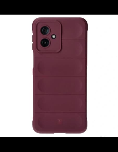 Caz Bizon Tur Motorola Moto G54 5G violet închis