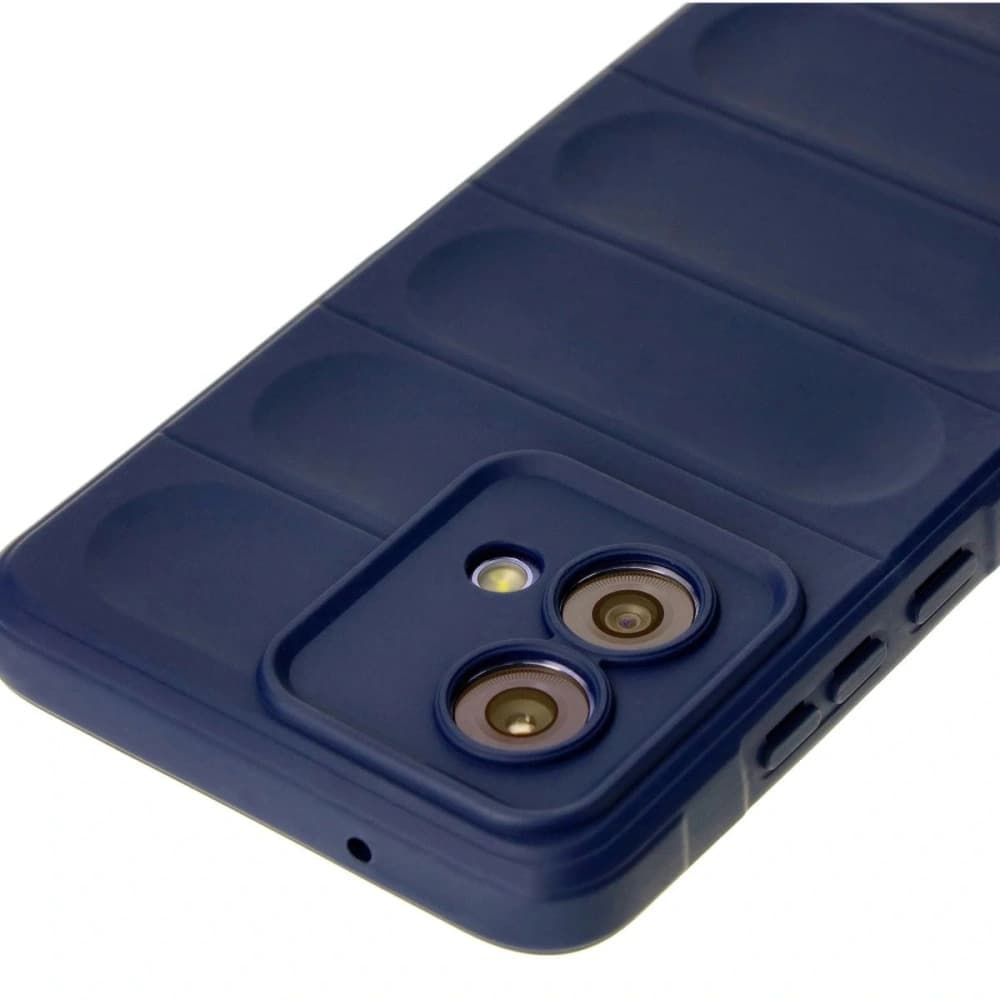 Bizon Case Tur Motorola Moto G84 5G haditengerészeti kék - 3