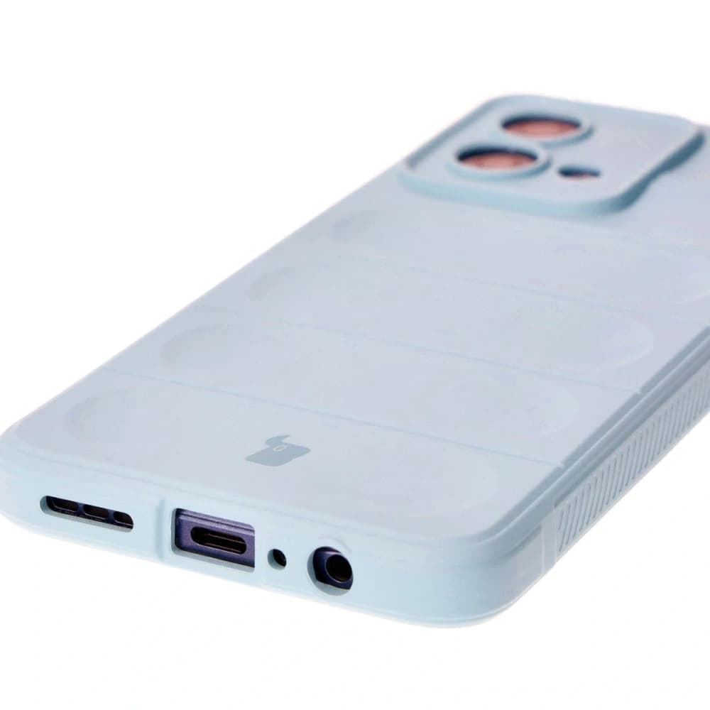 Caz Bizon Tur Motorola Moto G84 5G albastru deschis - 2