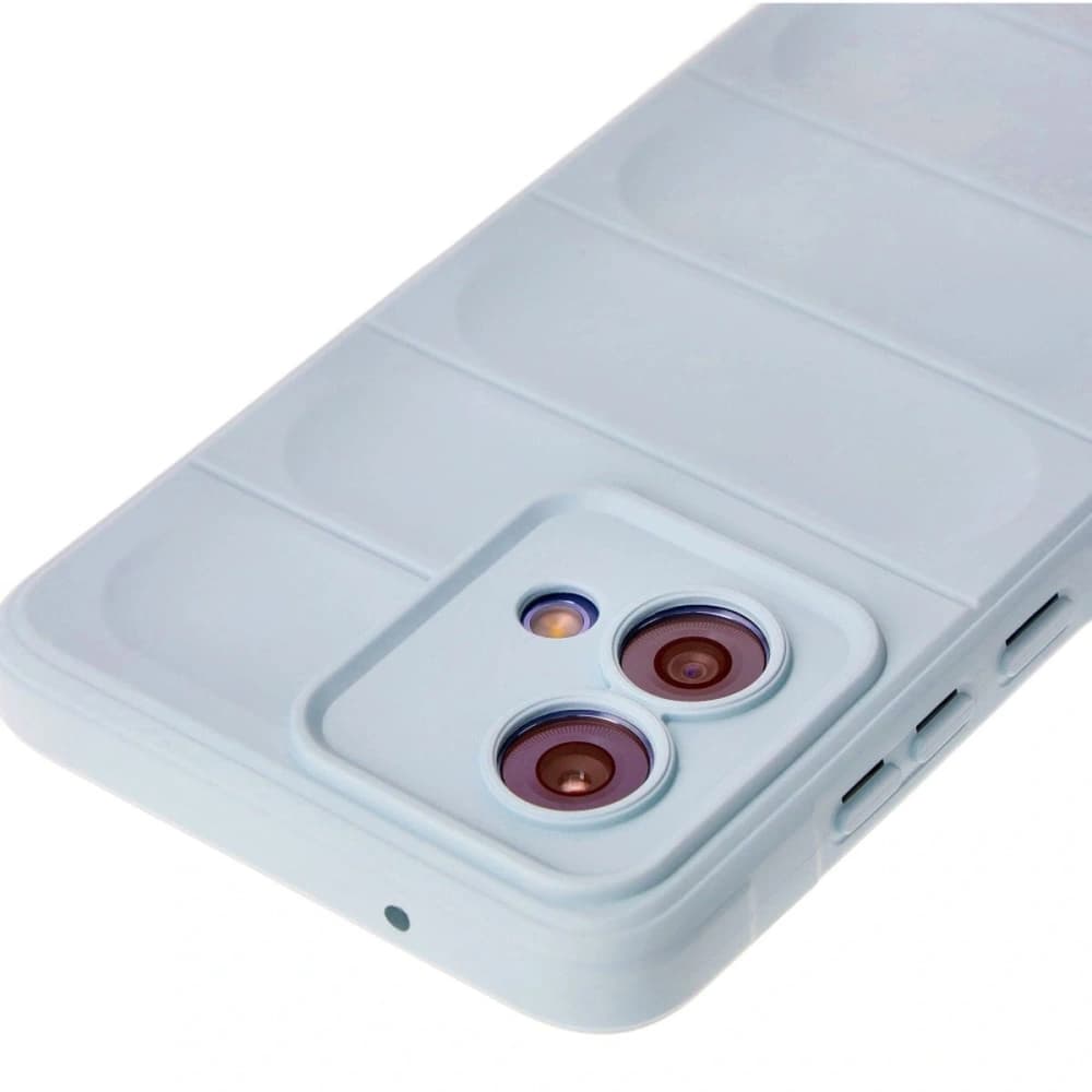 Caz Bizon Tur Motorola Moto G84 5G albastru deschis - 3