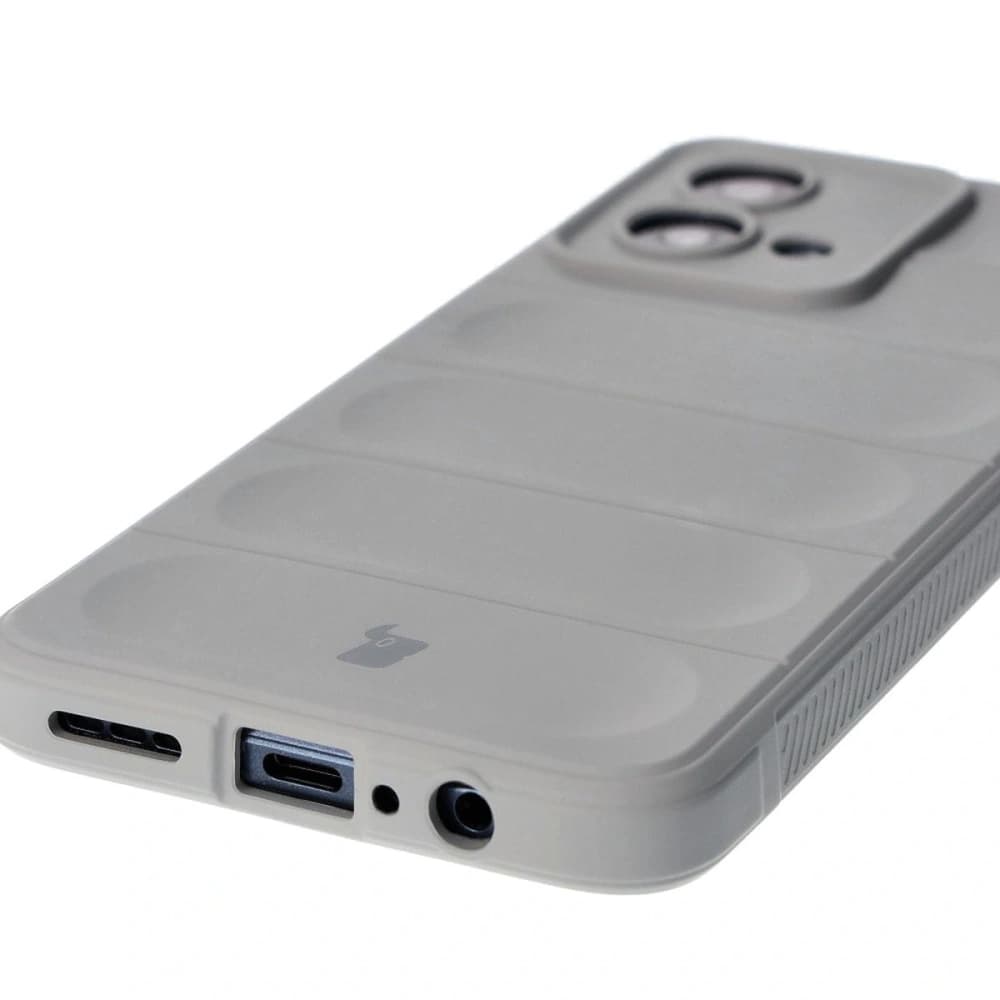 Pancéřové pouzdro Bizon Case Tur pro Motorola Moto G84 5G jasně šedé - 2