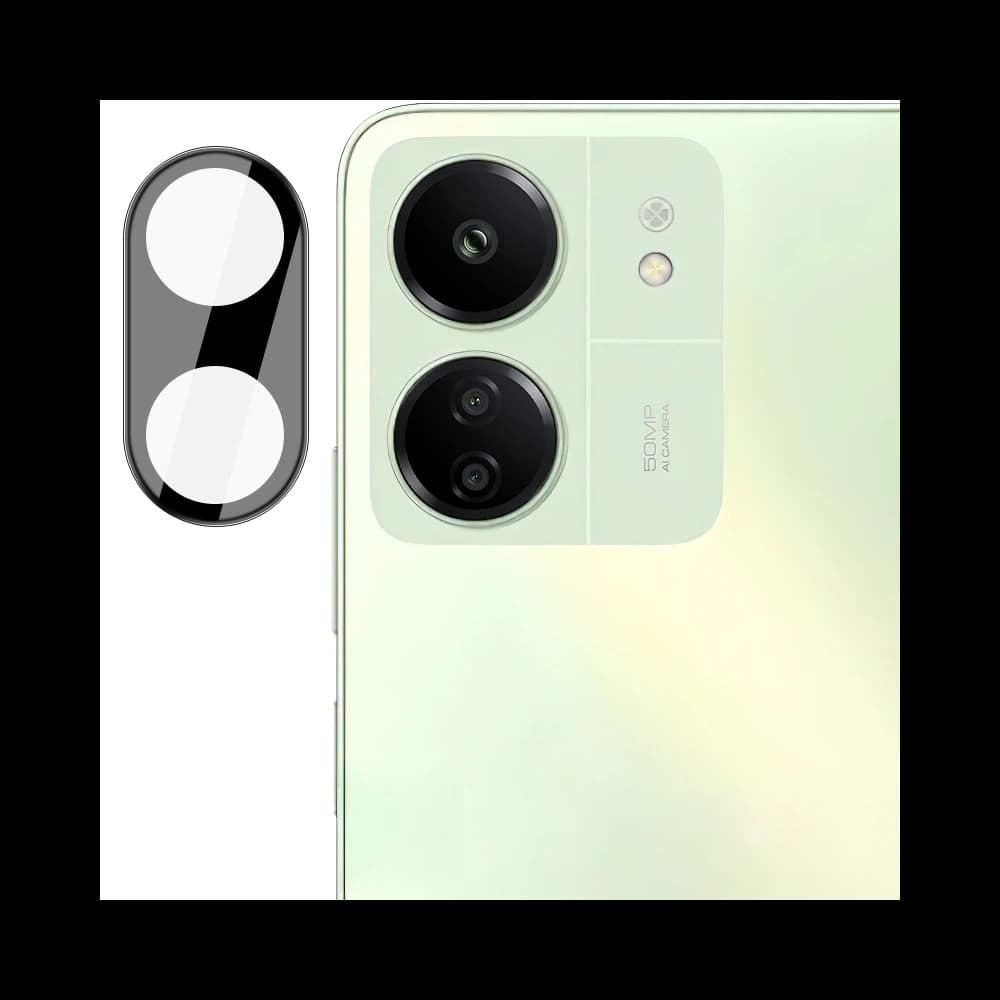 Bizon Glaslinse Redmi 13C/Poco C65 [2 PACK] - 2