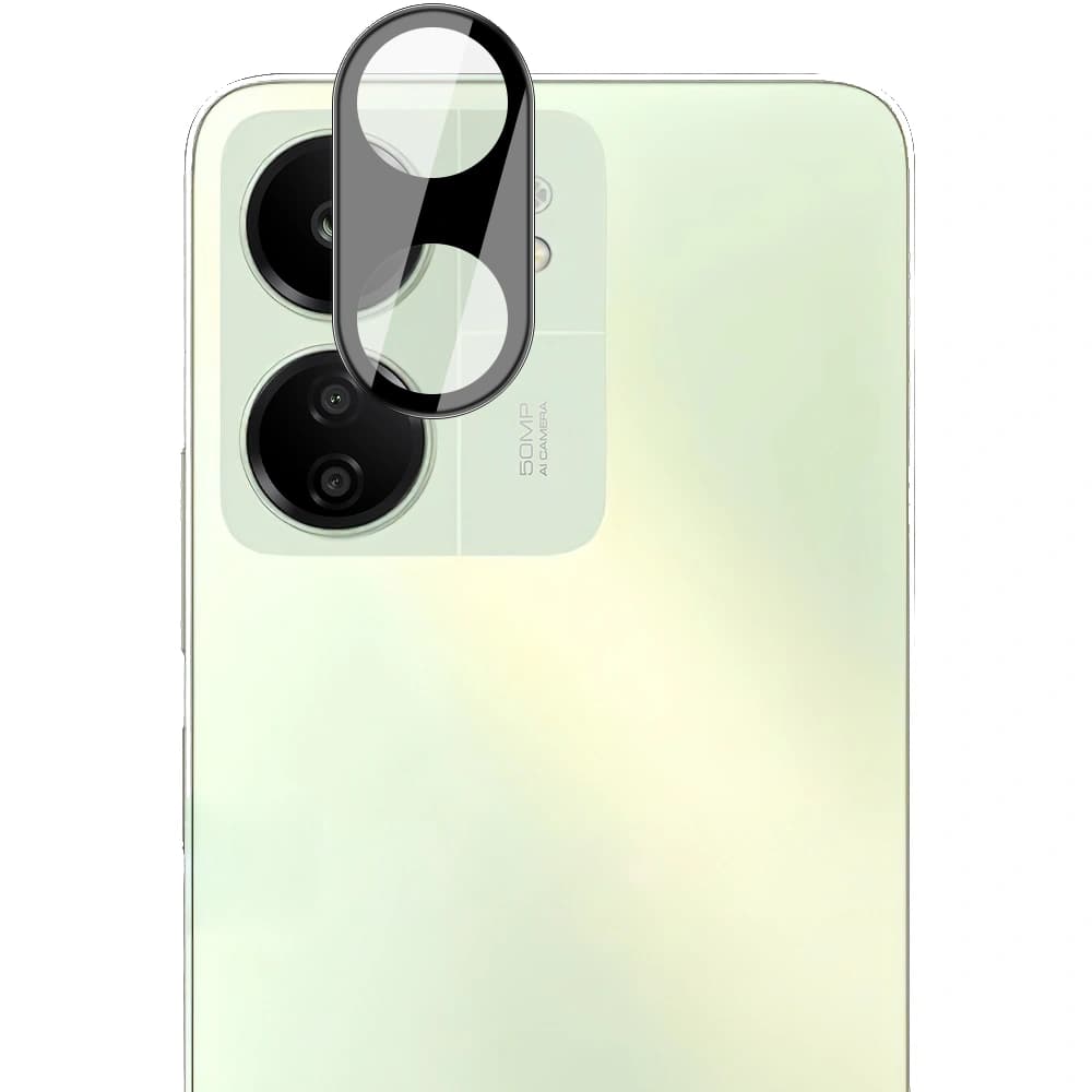 BIZON Clear 3x kijelző üveg + kamera üveg Redmi 13C/Poco C65 - 6