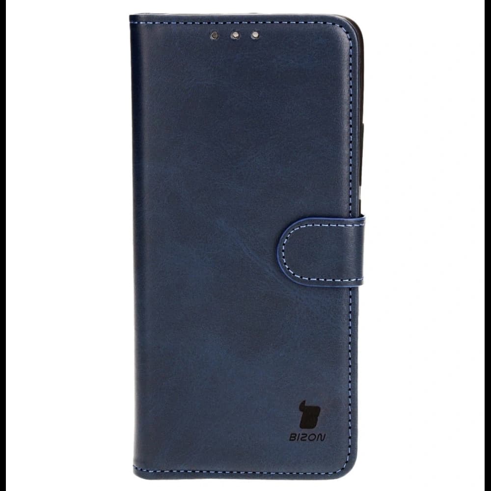 Etui z klapką Bizon Case Pocket do Xiaomi 13T Pro / 13T modré - 2