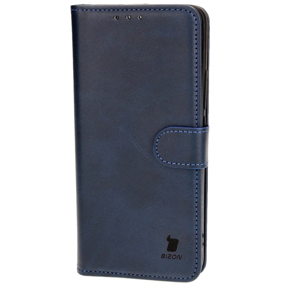Etui z klapką Bizon Case Pocket do Xiaomi 13T Pro / 13T modré - 3