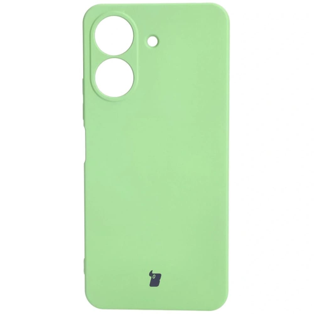 Carcasă de silicon Bizon pentru Redmi 13C / Poco C65 verde deschis - 2