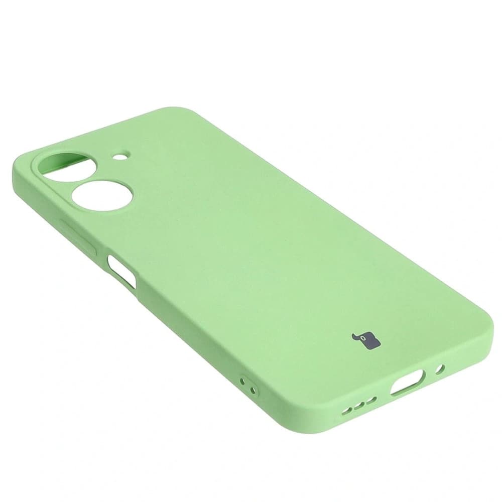 Carcasă de silicon Bizon pentru Redmi 13C / Poco C65 verde deschis - 4