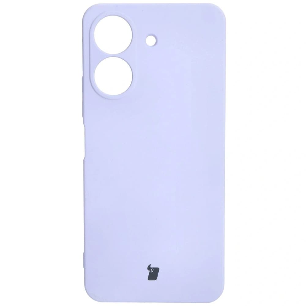 Carcasă din silicon Bizon pentru Redmi 13C / Poco C65 violet deschis - 2
