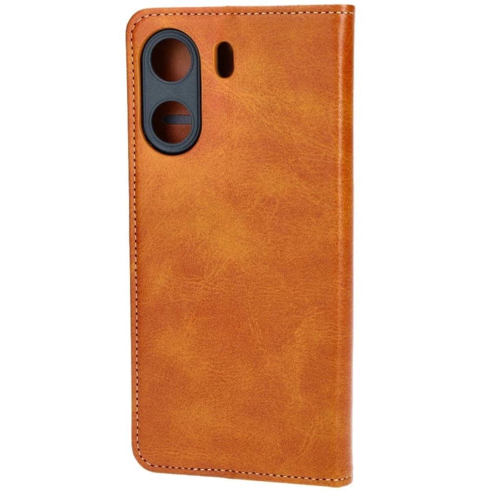 Bizon Case Pocket Pro Xiaomi Redmi 13C / Xiaomi Poco C65 brown - 4