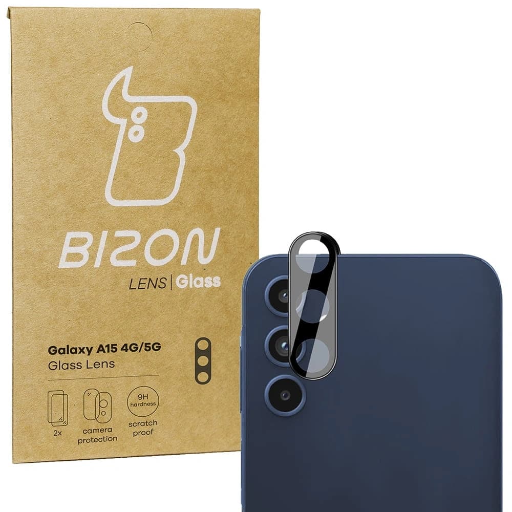 Bizon üveg lencse Samsung Galaxy A15 4G/5G [2 CSOMAG] - 1