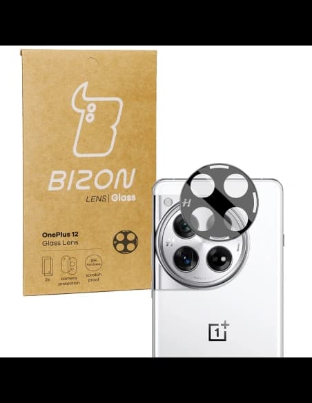 Bizon üveg lencse OnePlus 12 [2 PACK]