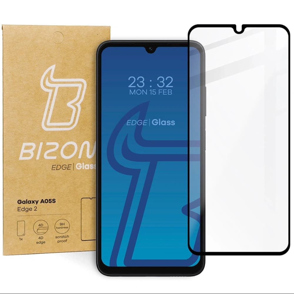 Bizon Glass Edge 2 Samsung Galaxy A05s - 1