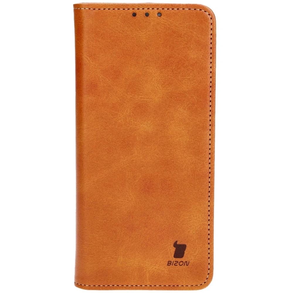 Bizon Caz Pocket Pro Motorola Moto G14 maro - 2