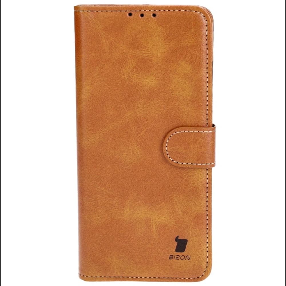 Bizon Case Pocket Motorola Moto G84 5G braun - 2