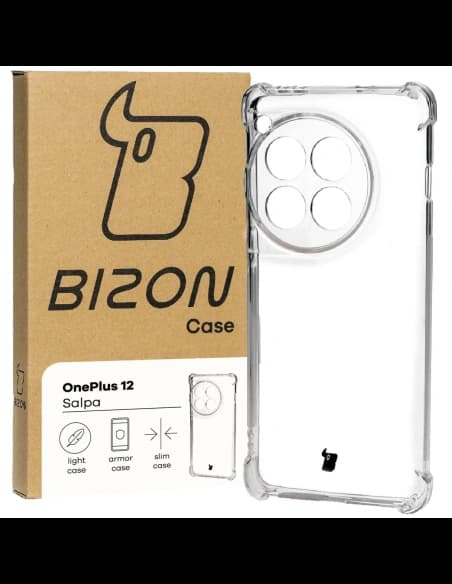 Bizon Case Salpa OnePlus 12 átlátszó