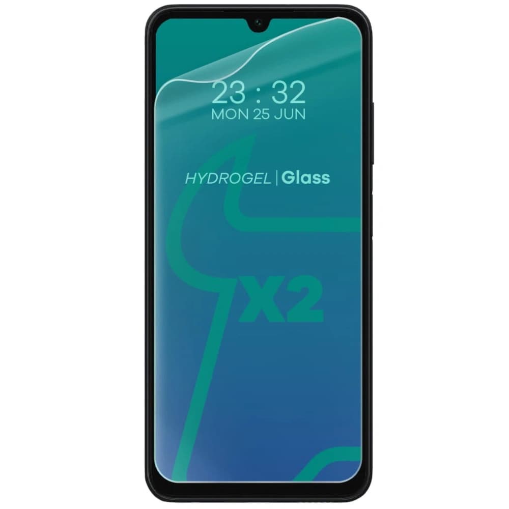 Bizon Glass Hydrogel Front Samsung Galaxy A05s [2 PACK] - 3