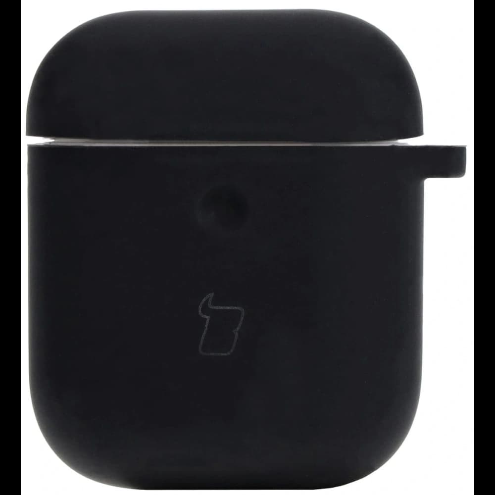 Bizon tok fejhallgató szilikon AirPods 1/2 fekete - 2