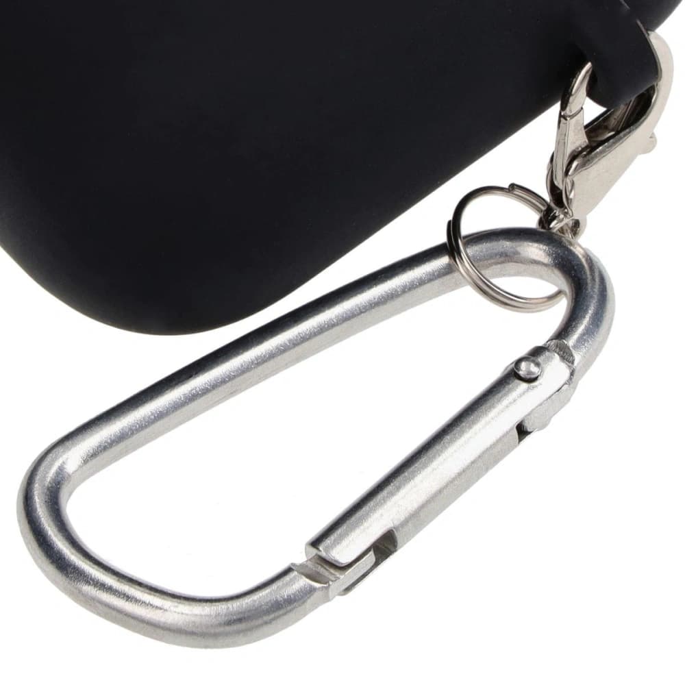 Bizon tok fejhallgató szilikon AirPods 1/2 fekete - 5