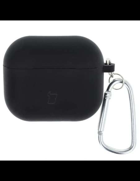 Bizon Case Kopfhörer Silikon AirPods 3 schwarz