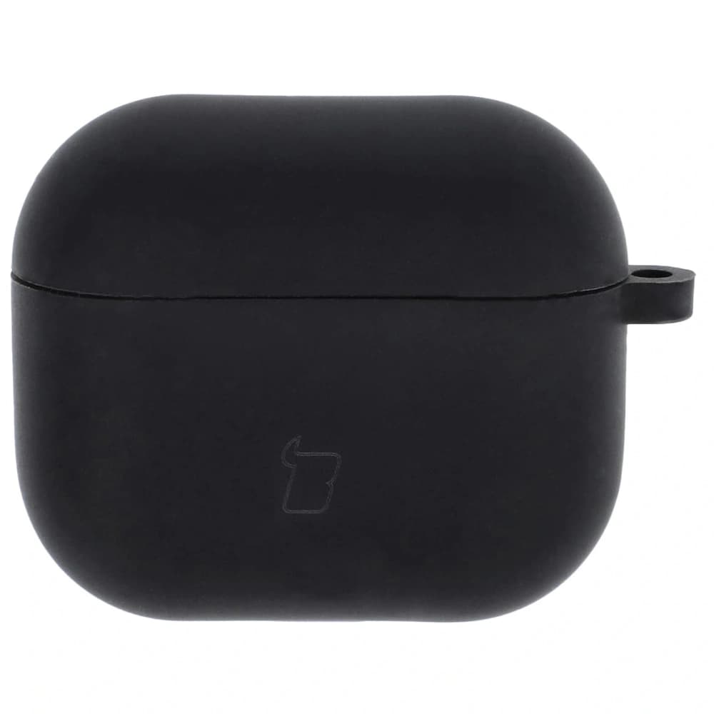 Bizon Case Kopfhörer Silikon AirPods 3 schwarz - 2