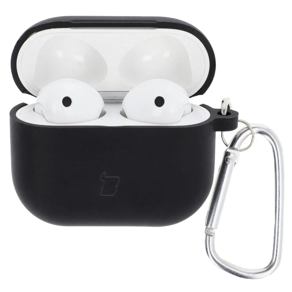 Bizon Case Kopfhörer Silikon AirPods 3 schwarz - 3