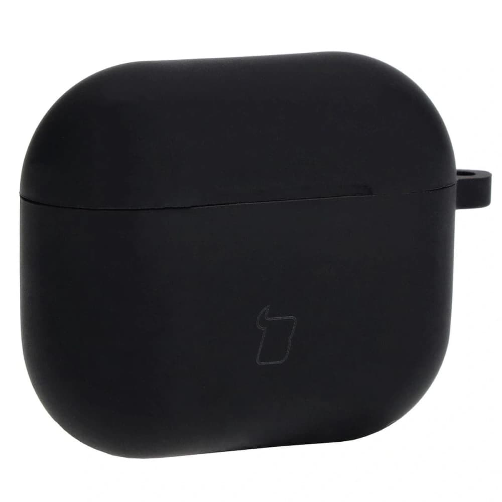 Bizon Case Kopfhörer Silikon AirPods 3 schwarz - 4