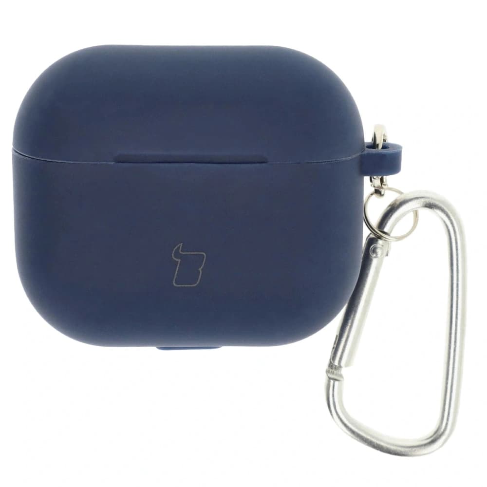 Bizon tok fejhallgatóhoz szilikon AirPods 3 tengerészkék - 1