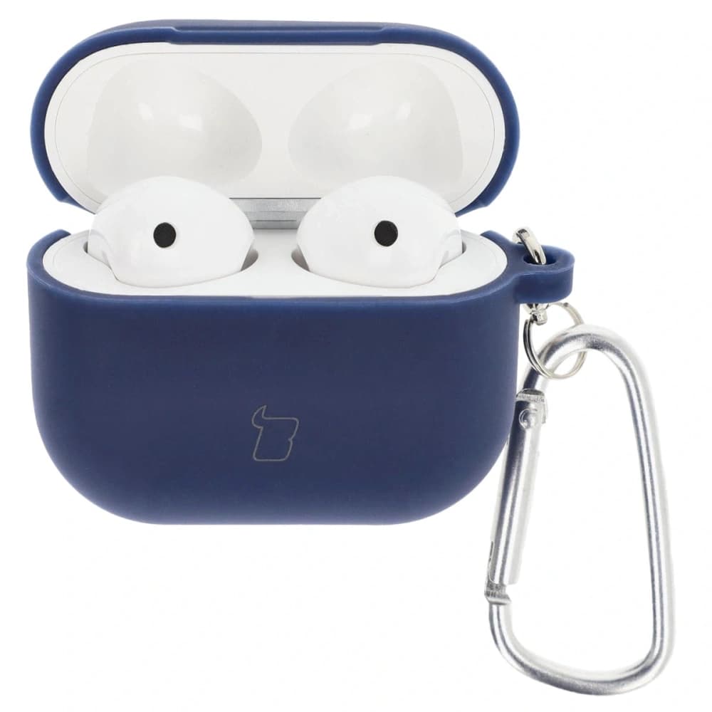 Bizon tok fejhallgatóhoz szilikon AirPods 3 tengerészkék - 3