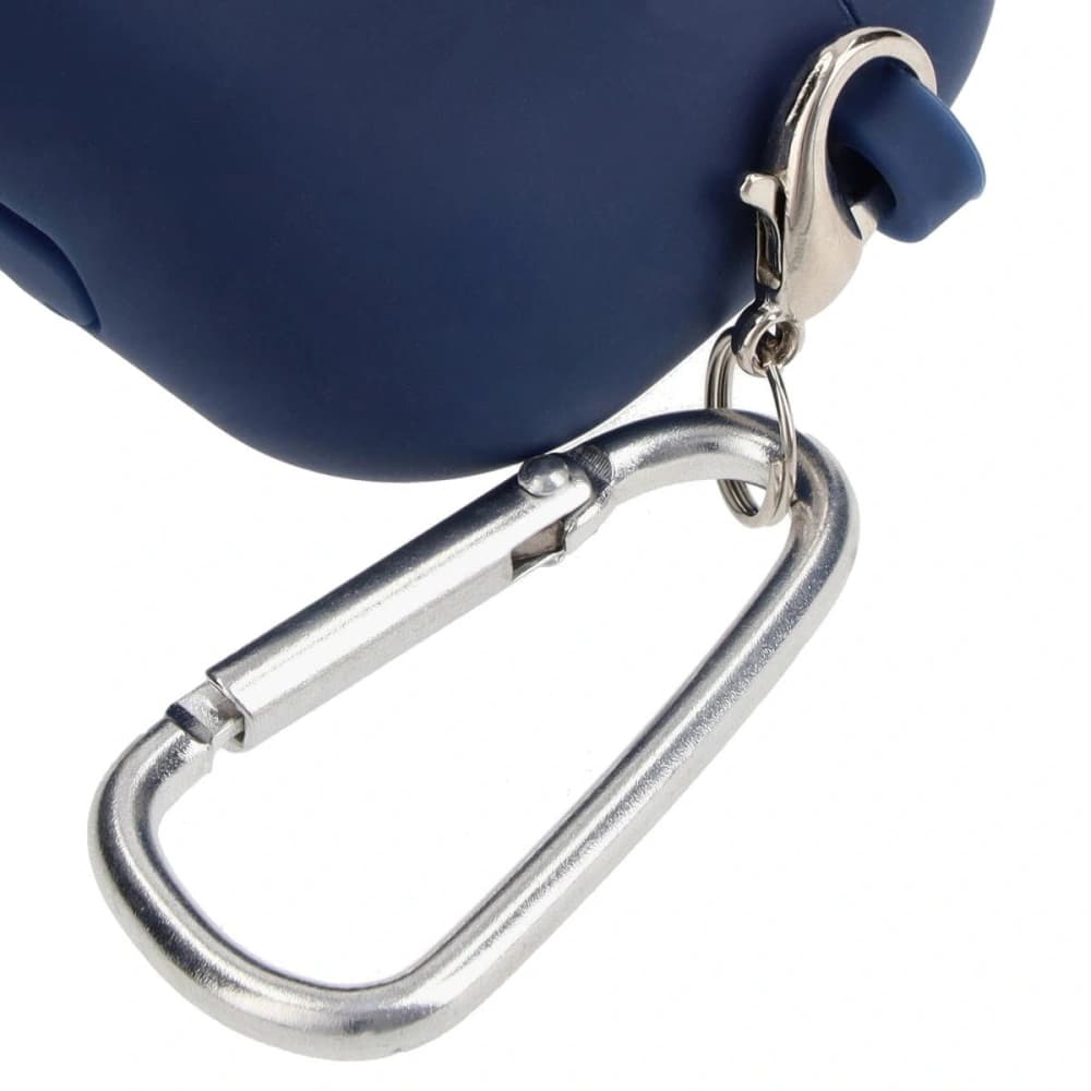 Bizon tok fejhallgatóhoz szilikon AirPods 3 tengerészkék - 5