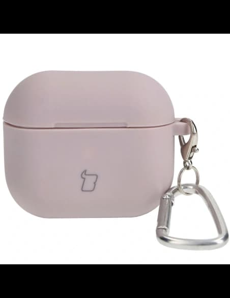 Bizon Case Kopfhörer Silikon AirPods 3 lavendel