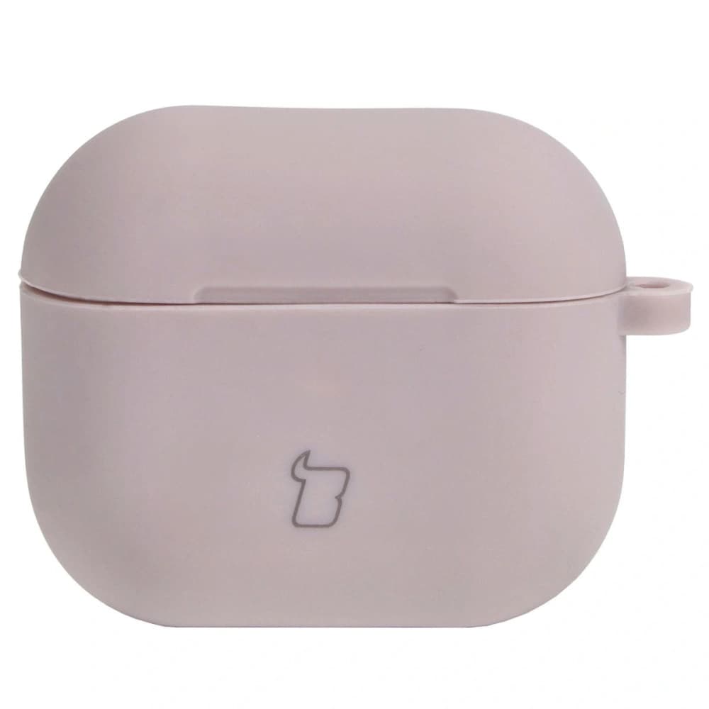 Etui Bizon Case sluchátka silikonové pro AirPods 3 levandulové - 2