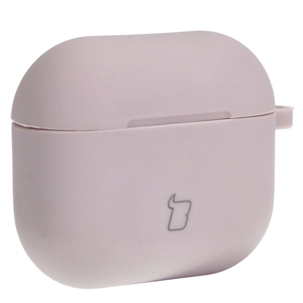 Etui Bizon Case sluchátka silikonové pro AirPods 3 levandulové - 4