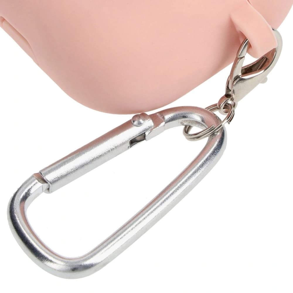 Bizon Case Kopfhörer Silikon AirPods 3 hellrosa - 5