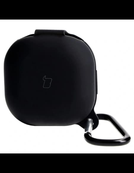 Bizon Case Headphone Silicone Samsung Galaxy Buds Live / Pro / Buds2 / Buds2 Pro / Buds FE black
