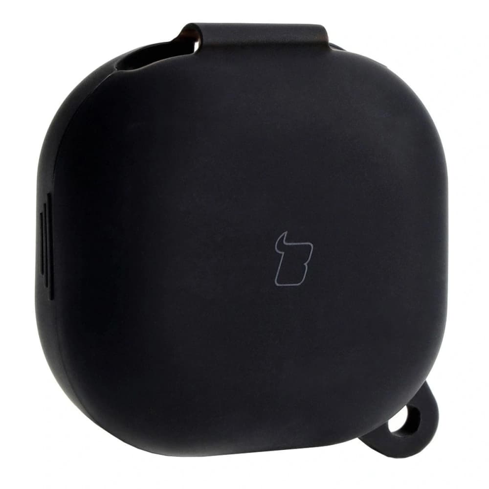 Bizon Case Kopfhörer Silikon Samsung Galaxy Buds Live / Pro / Buds2 / Buds2 Pro / Buds FE schwarz - 4