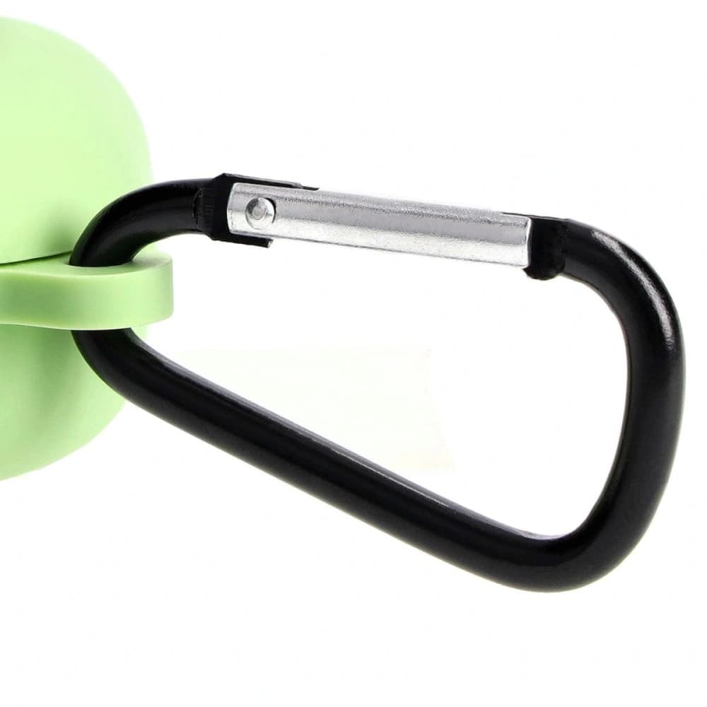 Etui Bizon Case Headphone Silicone do Samsung Galaxy Buds Live / Pro / Buds2 / Buds2 Pro / Buds FE zelené - 5