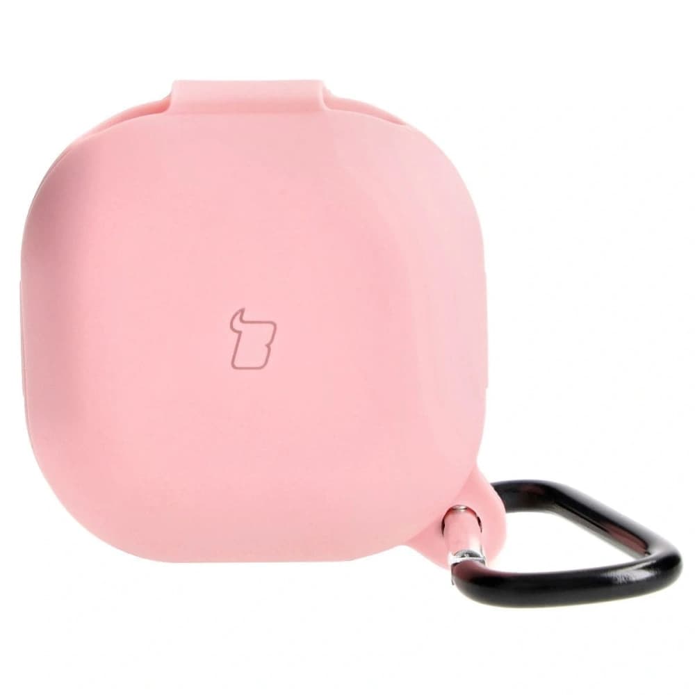 Caz de căști din silicon Bizon Samsung Galaxy Buds Live / Pro / Buds2 / Buds2 Pro / Buds FE roz - 1