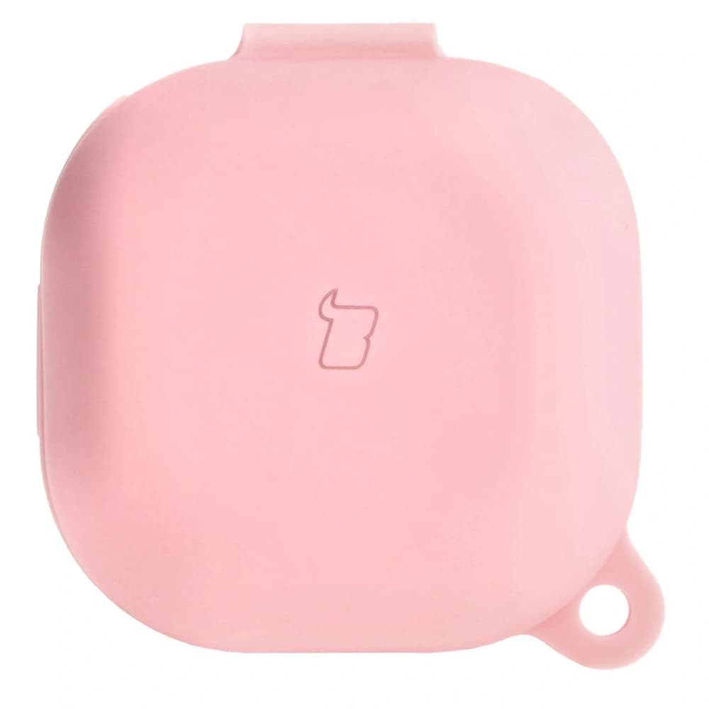 Caz de căști din silicon Bizon Samsung Galaxy Buds Live / Pro / Buds2 / Buds2 Pro / Buds FE roz - 2