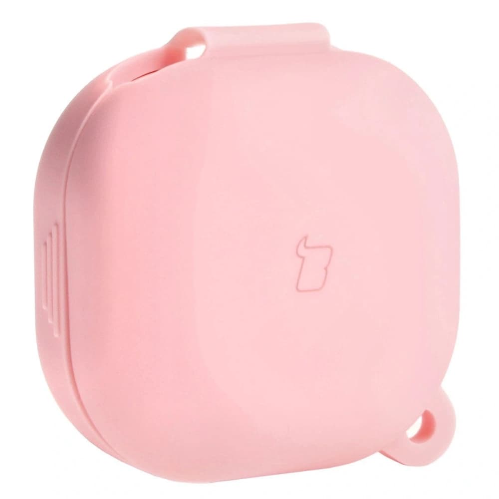 Caz de căști din silicon Bizon Samsung Galaxy Buds Live / Pro / Buds2 / Buds2 Pro / Buds FE roz - 4
