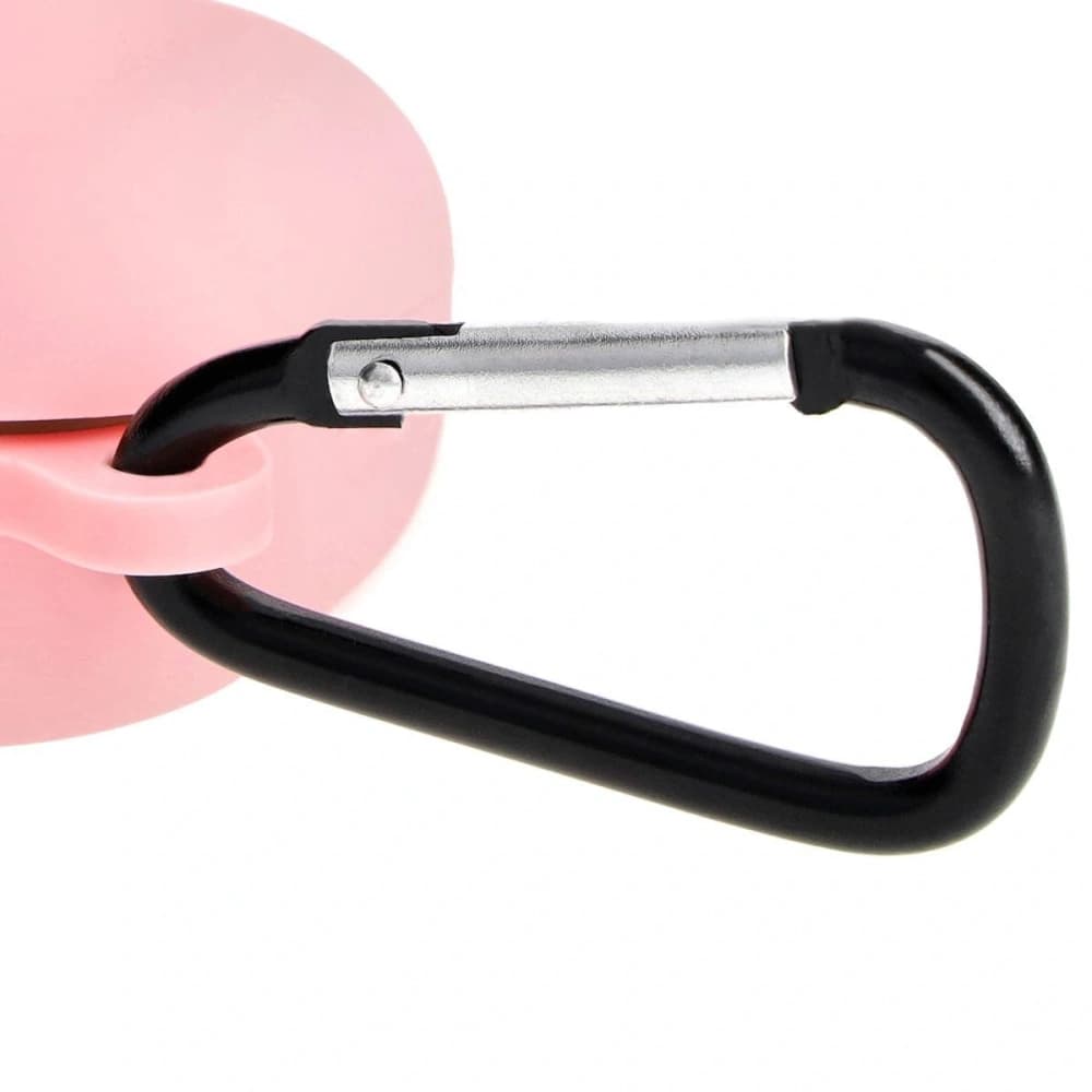 Caz de căști din silicon Bizon Samsung Galaxy Buds Live / Pro / Buds2 / Buds2 Pro / Buds FE roz - 5